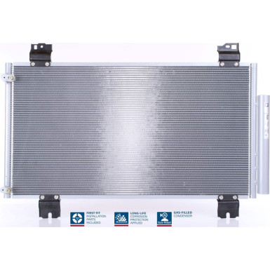 Kondensator PKW HONDA ACCORD 2.2 CDTI 08 FIRST FIT 940113