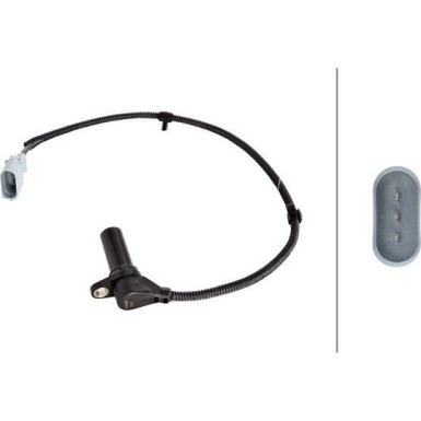 HELLA Impulsgeber, Kurbelwelle 6PU 009 146-541