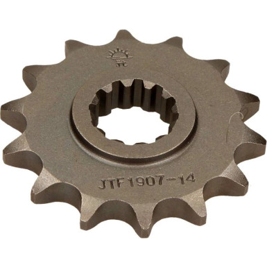 Antriebskettenrad Vordermotor. Stahl | JTF1907.14