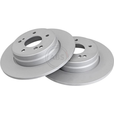 A.B.S. Bremsscheibe 17107 beschichtet