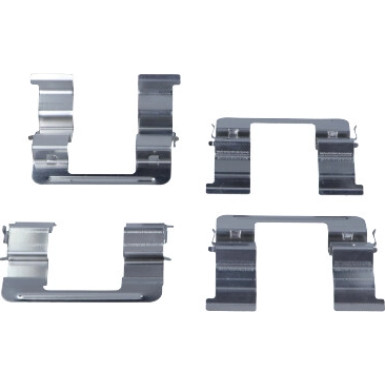 391-1605 Montagesatz f.Bremsklötze | MAZDA 6 02 | 109-1605