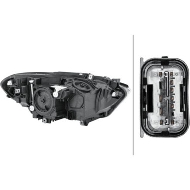 Scheinwerfer L H7/H7 +MOT +TGFL HELLA PQ | BMW 1ER F20/21 3,15-6,19 | 1EG 011 919-411
