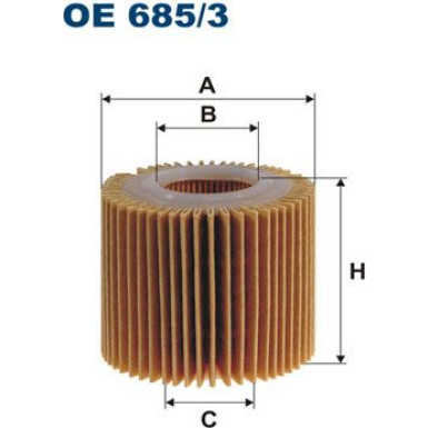 FILTRON Ölfilter | OE 685/3