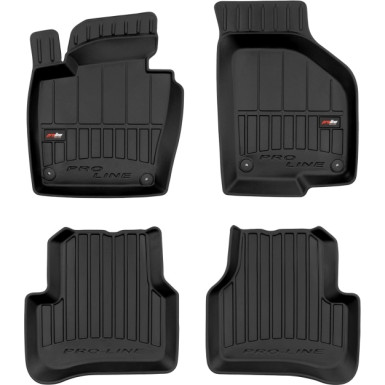 3D407077 FROGUM Gummi-Fachmatten F 3D VW Passat B6 2005-2010