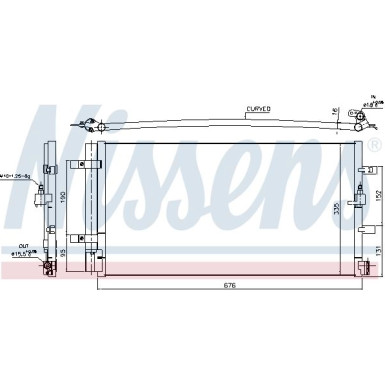 Kondensator PKW Audi A4 07 FIRST FIT 940430