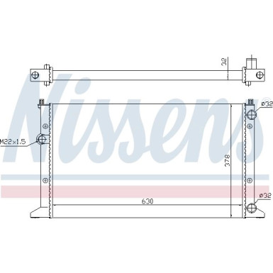 Wasserkühler PKW | VW GOLF 93 | 65266