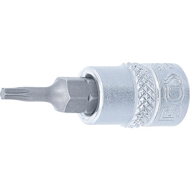 BGS Bit-Einsatz | Antrieb Innenvierkant 6,3 mm (1/4"""") | T-Profil (für Torx) T9 | 2588