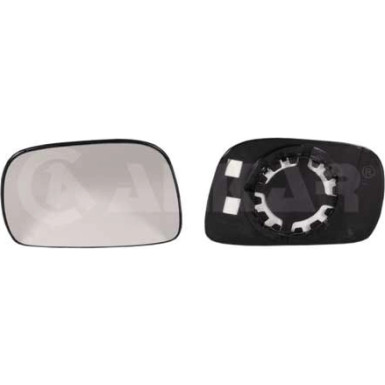 ALKAR Spiegelglas, Außenspiegel 6451427