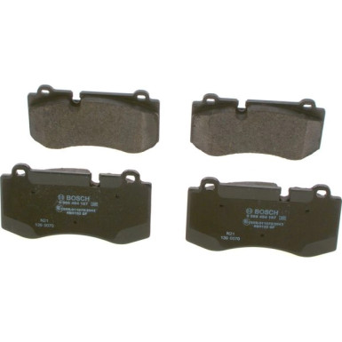 Bremsklötze | MERCEDES S-Klasse,SL-Klasse,CL-Klasse | 0 986 494 167 Bremsklötze | MERCEDES S-Klasse,SL-Klasse,CL-Klasse | 0 986 494 167