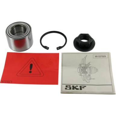 Radlagersatz HA | FORD Fiesta,Focus 98- ohne ABS | VKBA 6515