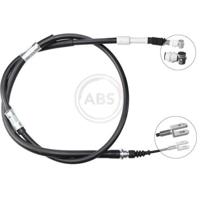 A.B.S. Handbremsseil Seilzug Festellbremse K16697 A.B.S. Handbremsseil Seilzug Festellbremse K16697