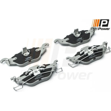 PROFIPOWER Bremsbelagsatz, Scheibenbremse