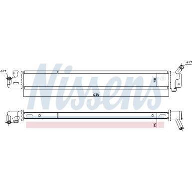 Wasserkühler PKW | Kia Optima 12 | 666209