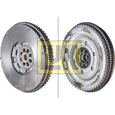 Zweimassenschwungrad NISSAN Navara,Pathfinder 2.5dCi 07.05 LuK DMF 415 0363 11