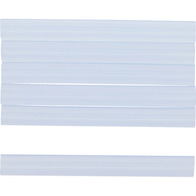 BGS Heißklebe-Patronen transparent Ø 11 mm, 100 mm 6-tlg BGS Do it yourself 8051