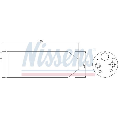 Trockner PKW | VOLVO S80 98 | 95256