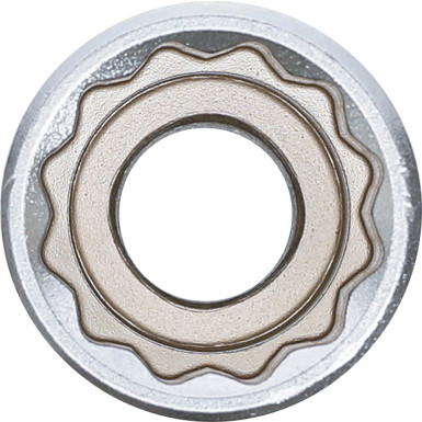 BGS Steckschlüssel-Einsatz Zwölfkant, tief | Antrieb Innenvierkant 12,5 mm (1/2"""") | SW 20 mm | 9359