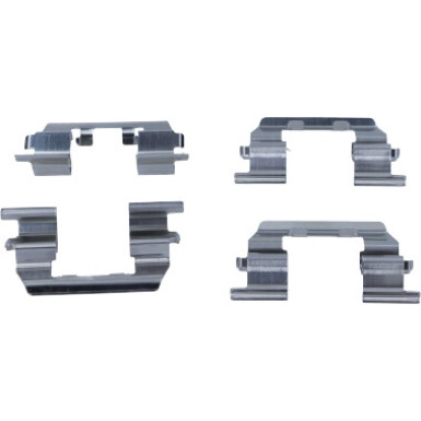 391-1669 Montagesatz f.Bremsklötze | HYUNDAI Accent,Getz 94 | 109-1669