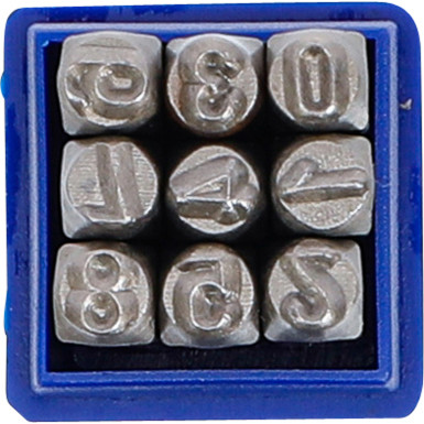 BGS Einschlagzahlen | 5 mm | 3035