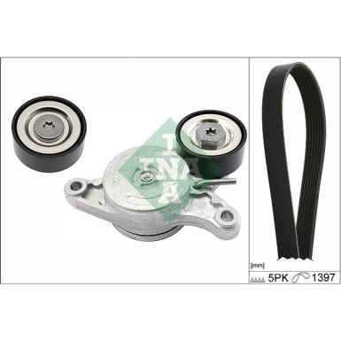 KEILRIPPENRIEMENSATZ | 529018010