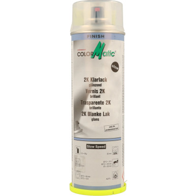 374913 Colormatic 2K Klarlack glänzend lang 500ml