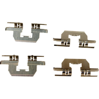 391-1724 Montagesatz f.Bremsklötze | MAZDA MX-5 | 109-1724