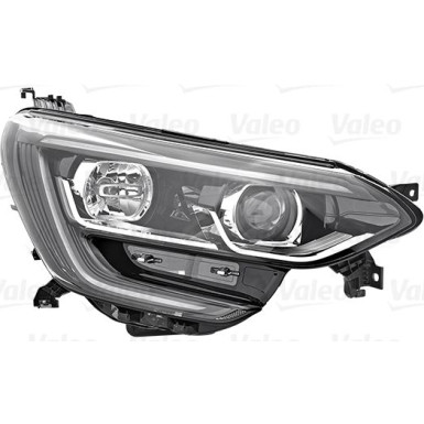 Scheinwerfer R H7/H9 +LWR -MOT VALEO PQ | RENAULT MEGANE IV SPORT 11,15-7,18 | 46751