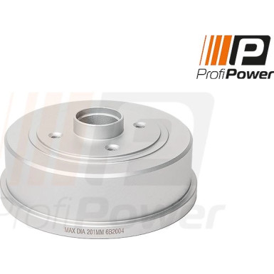 PROFIPOWER Bremstrommel | 6B2004
