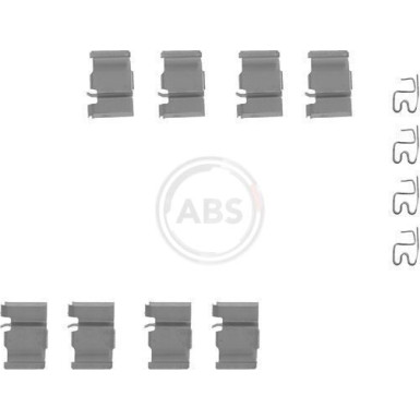 A.B.S. Zubehör, Bremsbeläge 1133Q
