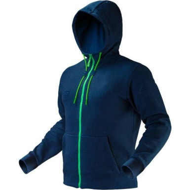 Premium Arbeitssweatshirt, Doppellagen, Größe L | 81-511-L