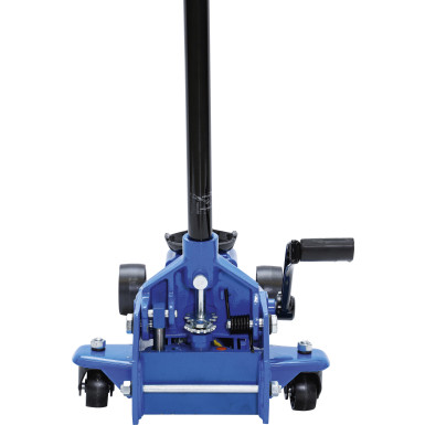 BGS Rangier-Wagenheber | hydraulisch | 3 t | mit Schnellhubpedal | 9251