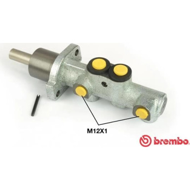 BREMBO Hauptbremszylinder M 85 038 ESSENTIAL LINE BREMBO Hauptbremszylinder M 85 038 ESSENTIAL LINE