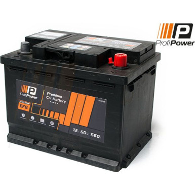 PROFIPOWER Starterbatterie