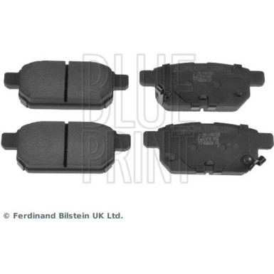 Bremsbelagsatz Suzuki T. Swift/Sx4 1.2-1.6 10 | ADK84238