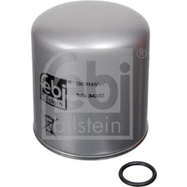 34322 Lufttrocknerpatrone, Druckluftanlage