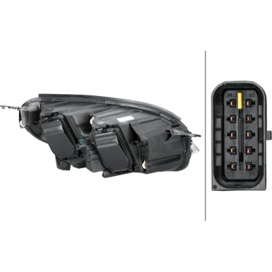 SCHEINWERFER L HELLA | PEUGEOT EXPERT/TRAVELLER 4,16 | 1EL 354 852-011 SCHEINWERFER L HELLA | PEUGEOT EXPERT/TRAVELLER 4,16 | 1EL 354 852-011