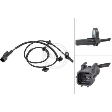 A.B.S. Sensor, Raddrehzahl A.B.S. Sensor, Raddrehzahl