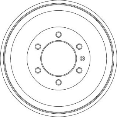 Bremstrommel | ISUZU D-Max 02-12 | DB4451 Bremstrommel | ISUZU D-Max 02-12 | DB4451