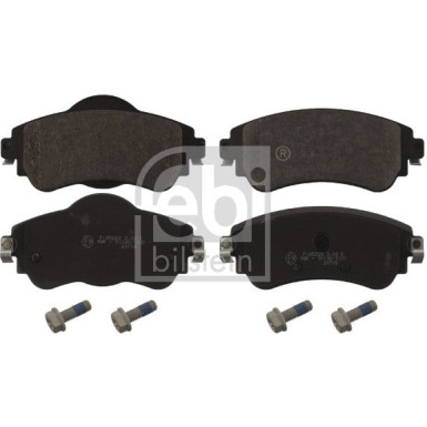 FEBI BILSTEIN Bremsbeläge 16866