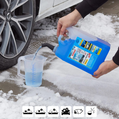 Sonax AntiFrost & KlarSicht Citrusduft Konzentrat 5L AntiFrost+KlarSicht Konzentrat Citrus 03325050