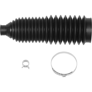 MONROE Faltenbalg, Lenkung