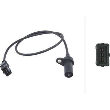 HELLA Impulsgeber, Kurbelwelle 6PU 009 146-431