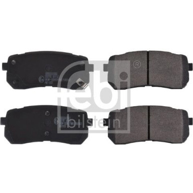 FEBI BILSTEIN Bremsbelagsatz, Scheibenbremse | 116319