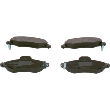 Bremsklötze | FORD Escort | 0 986 424 644