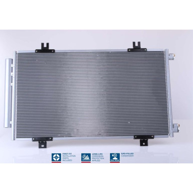 Kondensator PKW Suzuki Vitara 15 FIRST FIT 940746