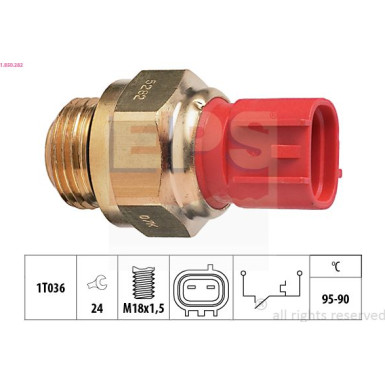 Temperaturschalter, K Hlerl Ft | 1.850.282