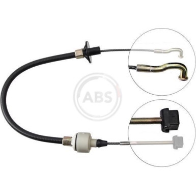 A.B.S. Kupplungsseil K22950