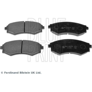 BluePrint Bremsbeläge ADG042101 BluePrint Bremsbeläge ADG042101