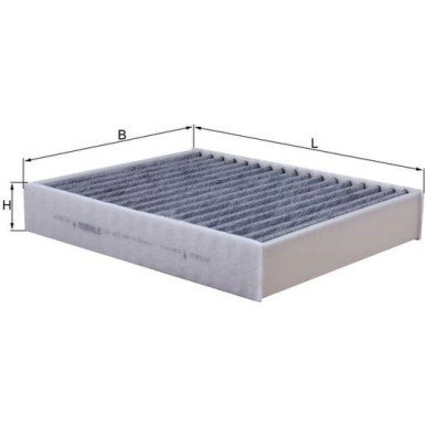 MAHLE Filter, Innenraumluft LAK 812