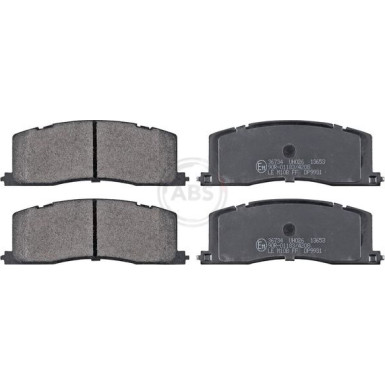 A.B.S. Bremsbeläge A.B.S. Bremsbeläge